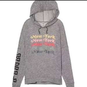 VS PINK New York hoodie New (S)